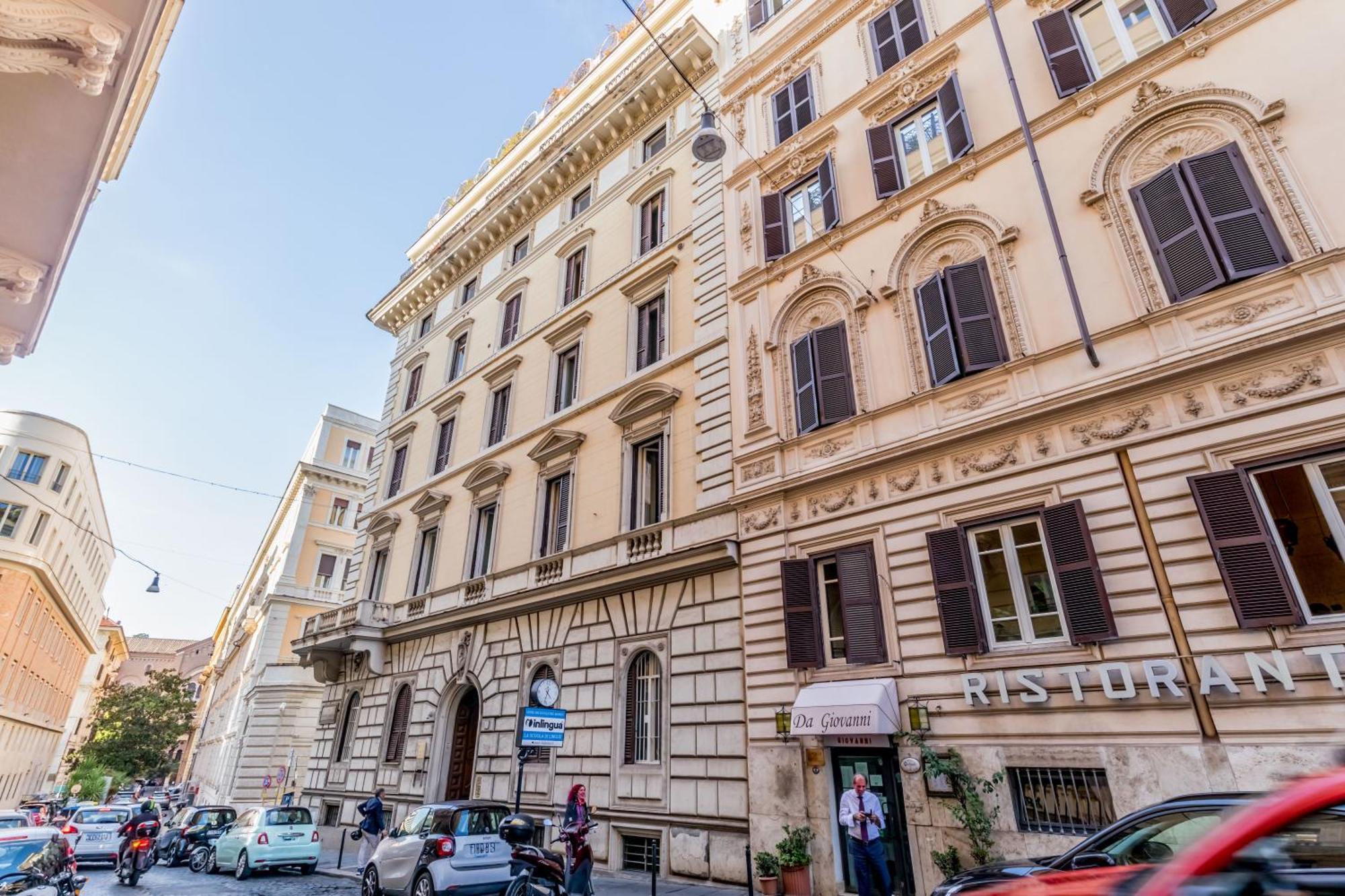 Casa-museo Nel Cuore Di Apartamento Roma
